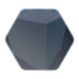 Pentadron Cube