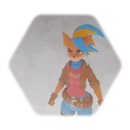 Tawna Bandicoot Crash 4 moveset