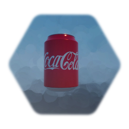 爆発するCoca-Cola