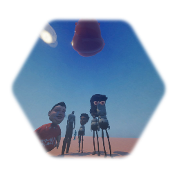 GET SQUASHED BY GARFIELD