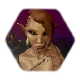 Nienor the sylvan elf