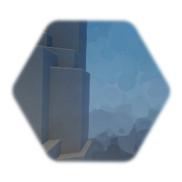 Hexagonal Rock Formation - XL #2