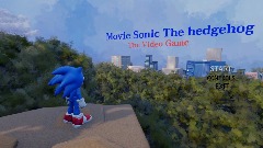 Sonic Movie: The Video Game (Beta)