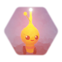 Yellow on wheels Nextbot