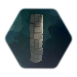 Cylindrical Pillar