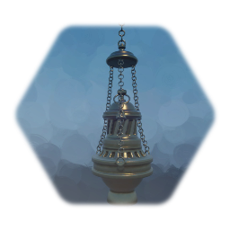 Brass thurible