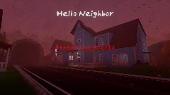 Hello neighbor abandoned brooks (Dark Project Update)