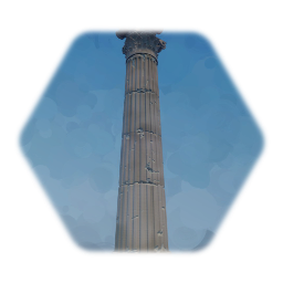 Corinthian Column (Weathered)