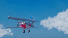 SONIC FRONTIERS: SCENE 1 recreation