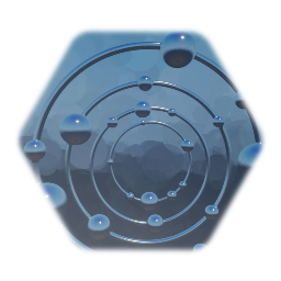 Solar System Rings Sculpture