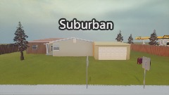 Roblox - Suburban Remake