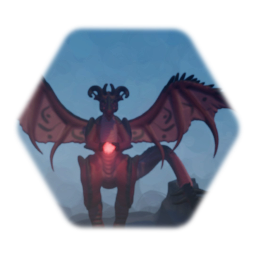 Abyssal Sorcerer Dragon
