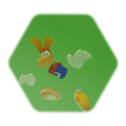 RAYMAN: Rayman 3 design