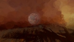 Demo of alien planet named   hc update