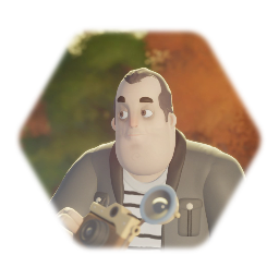 Missing Journalist/Truth Seeker - Hello Neighbor 2