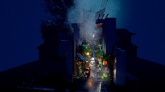 Remix of <term> A Rainy Alley (Remixable)