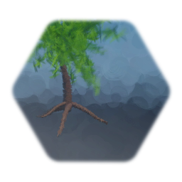 Дерево тропическое