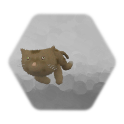 Cat jumping