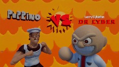 Dr. Cyber Pizza Tower Boss Intro