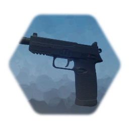 FPS puppet - Pistol dude.