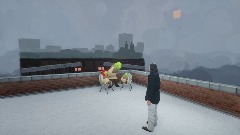 Oh hi mark but with a shrek family