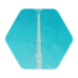 Venetian Column, Decorated