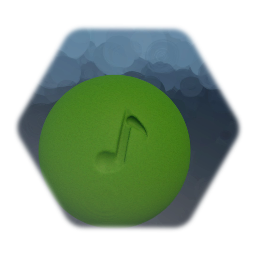 Rayman Band Land Grass Note