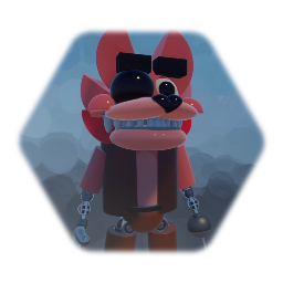 Garde Animatronic (Foxy)(Enemy)
