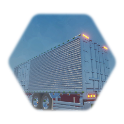 デコトラ　仕事車仕様　自動運転機能付き