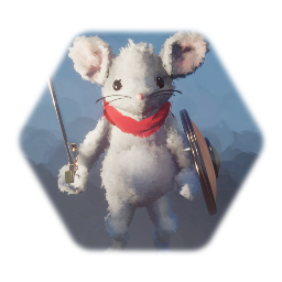 Remix of Warrior Mouse