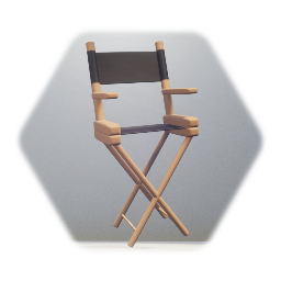 Hollywood Director's Chair