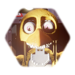 Withered Chica Jumpscare