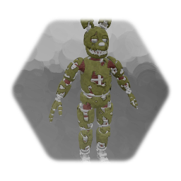 The Animatronic · <term>Dead by Daylight Model unfinished