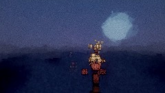 Post apocalyptic City Skyline Generator