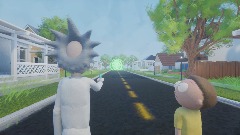Rick and morty Town