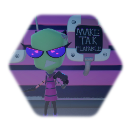 Tak wants to be a playable character