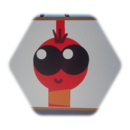 Red Impla painting