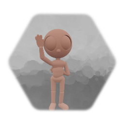 Medium/Tall Cartoony Base