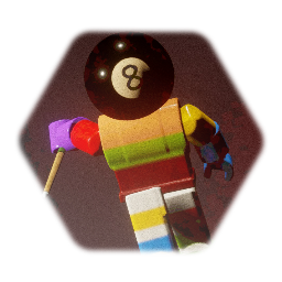 Poolman [Forsaken Volume 3 OC]