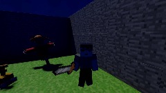 Minecraft dungens caves/ caverna 2