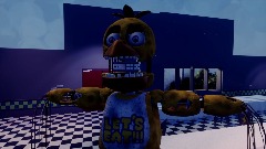 Withered Chica Voicelines Animated