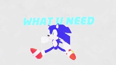 Pov Sonic rush what U NEED be like: