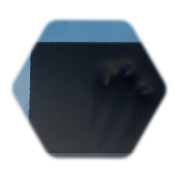 Claw coming through the wall.