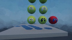 Green Guy Sphere sculpt