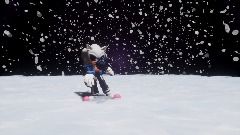 When the snow falls....