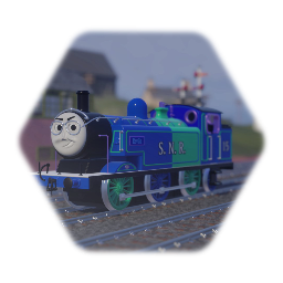 Revilo the Blue and Green Tank Engine