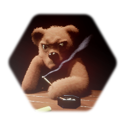 Sad Bear - 20/4/2021