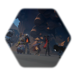 "Tales of Dreams" Cutscene Concept