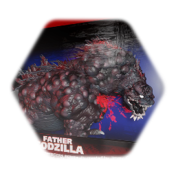 Godzilla GR (Father Godzilla) Incomplete