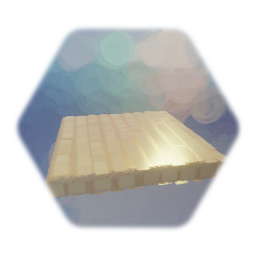 Bamboo Floor Tile (🌈)